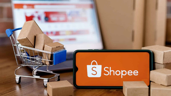 Bisnis Online di Shopee