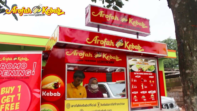 Franchise Arofah Kebab